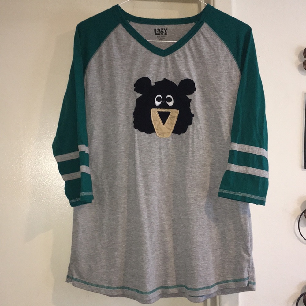 4/25 Lazy One Pajamas/Nightshirt L